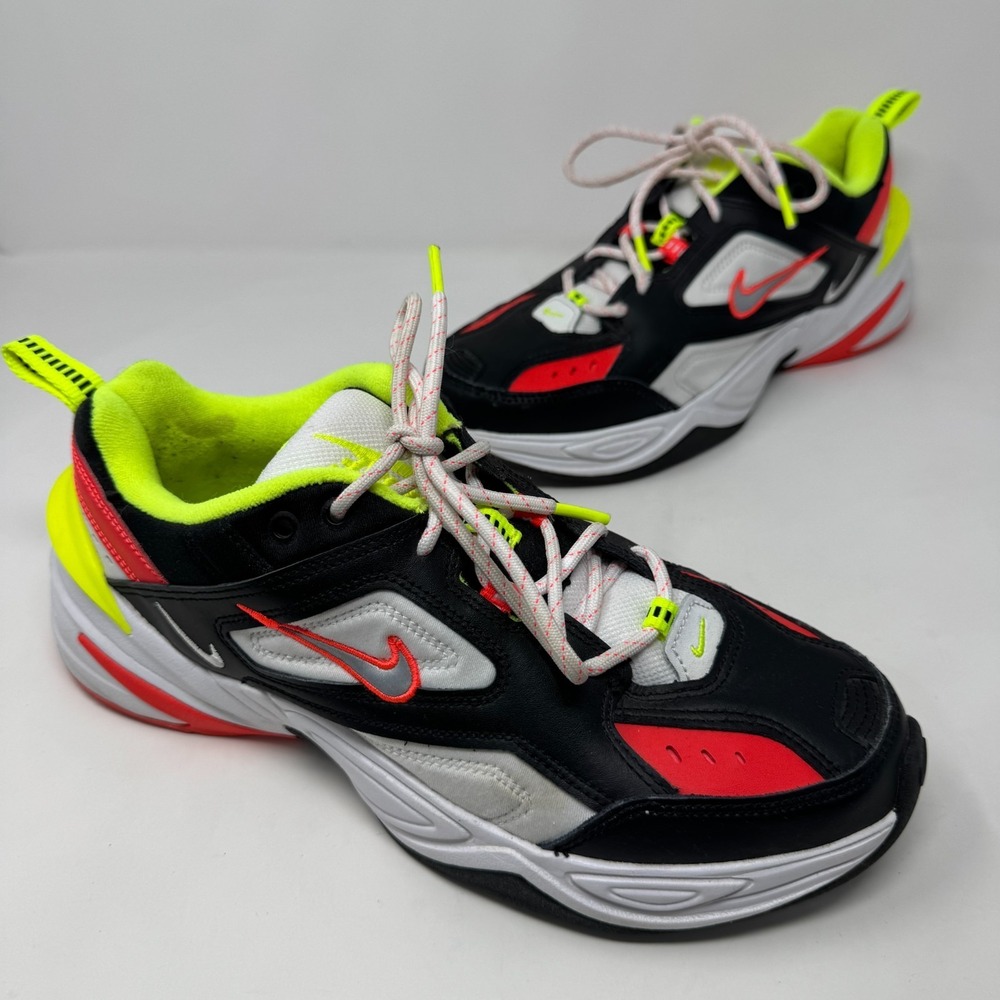 Nike M2K Tekno Crimson Volt CI2969-003 Sneakers Shoes Men's Size 9